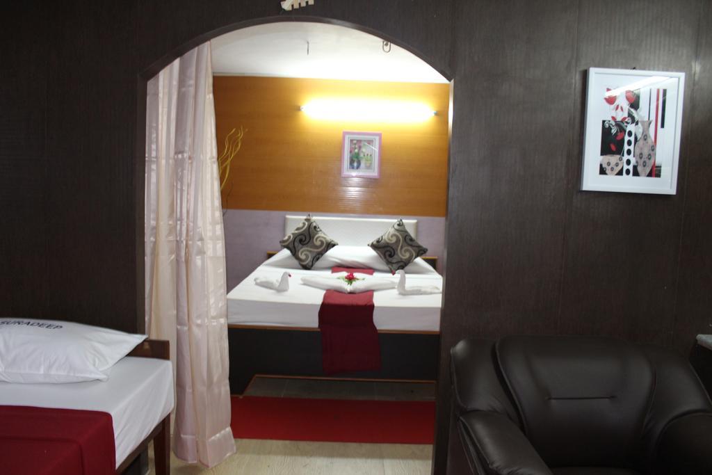 Suradeep Residency Hotel Mahabalipuram Exterior foto