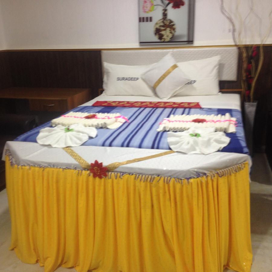 Suradeep Residency Hotel Mahabalipuram Exterior foto