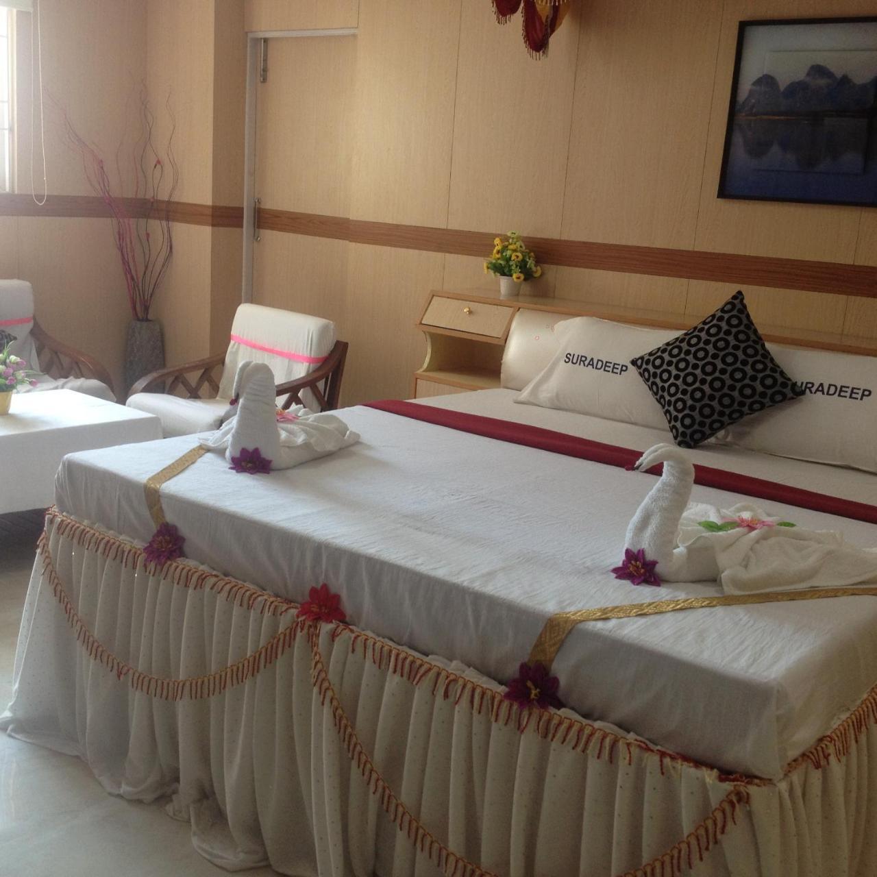 Suradeep Residency Hotel Mahabalipuram Exterior foto