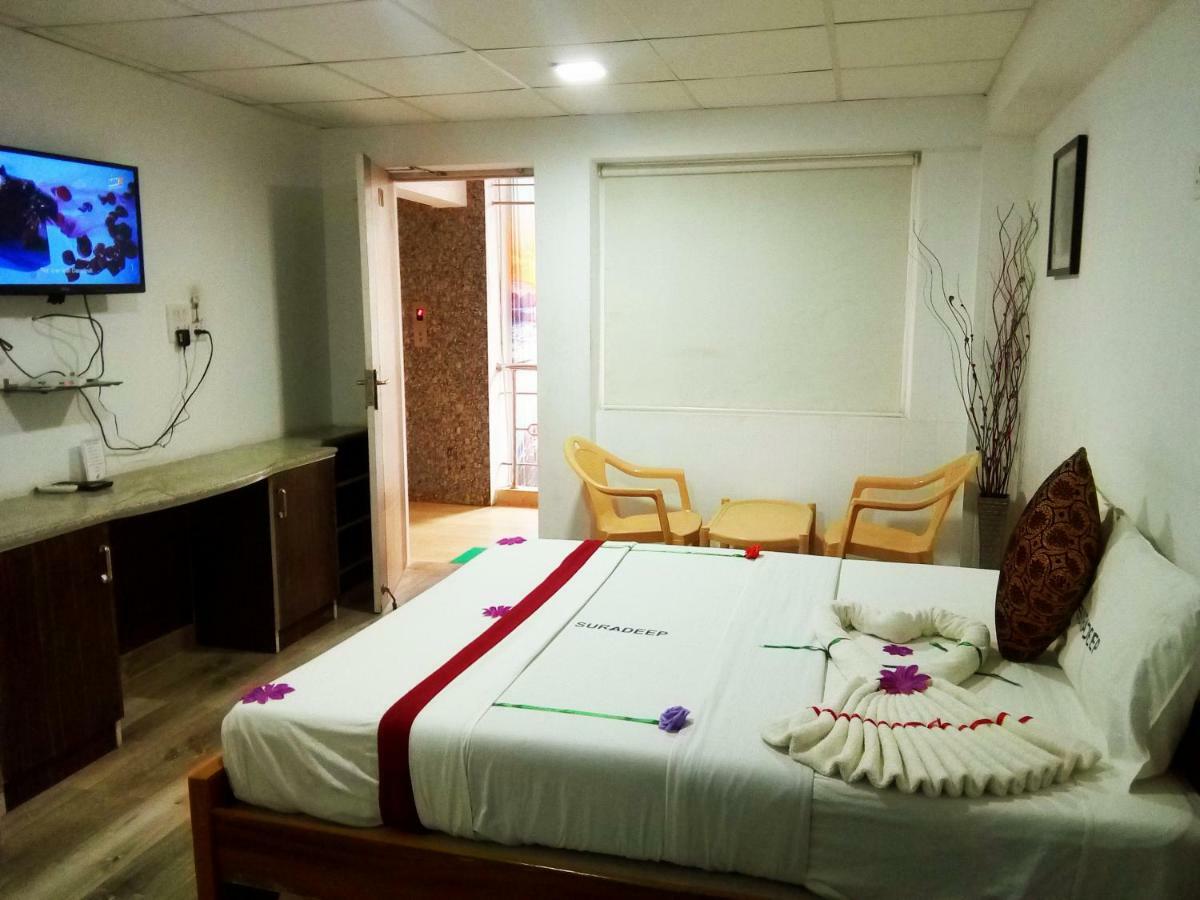 Suradeep Residency Hotel Mahabalipuram Exterior foto