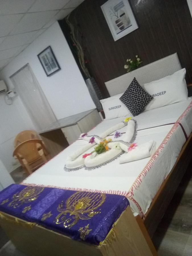 Suradeep Residency Hotel Mahabalipuram Exterior foto