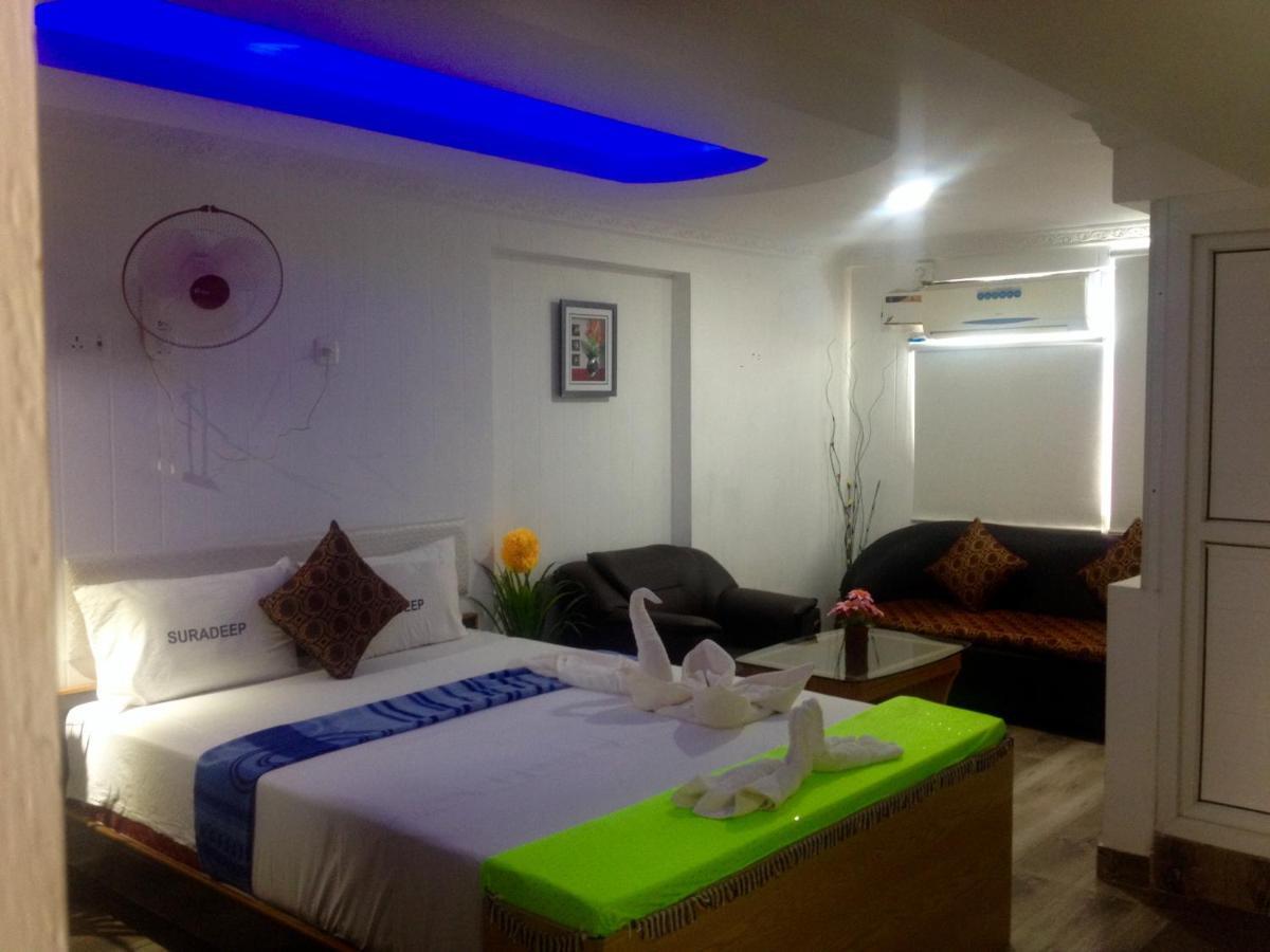 Suradeep Residency Hotel Mahabalipuram Exterior foto