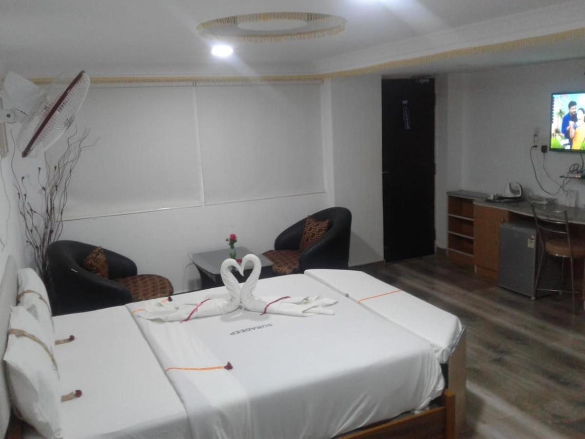 Suradeep Residency Hotel Mahabalipuram Exterior foto